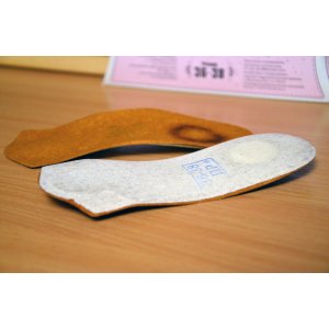Полустельки супинированные, размер 36–38