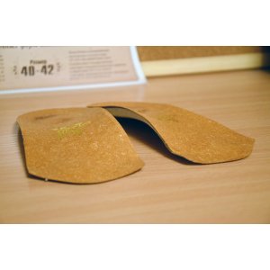 Полустельки супинированные, размер 40–42