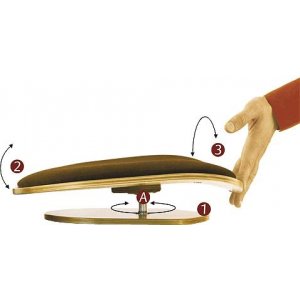 Сиденье-тренажер Спина ОК